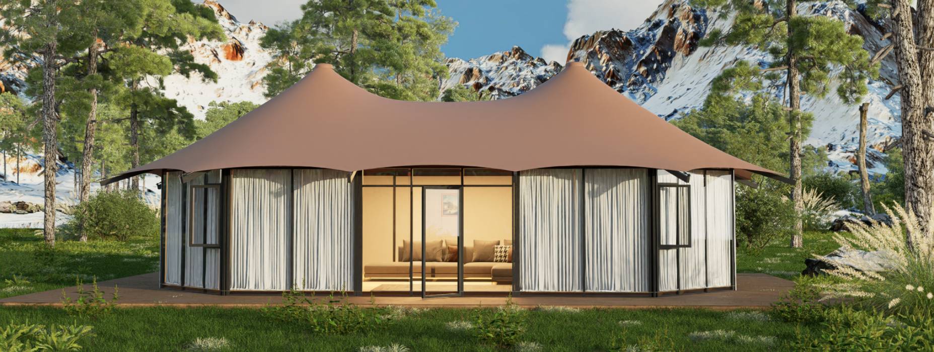 乐都区移动式建筑钢结构房屋